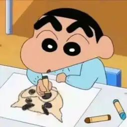 微信头像蜡笔小新情侣扣扣网