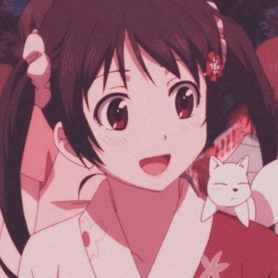  今日漫头女生可爱二次元小苇