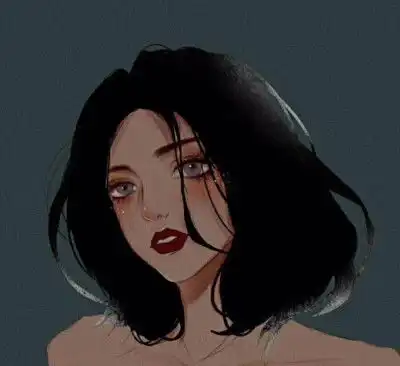 短发女生头像 短发女生头像