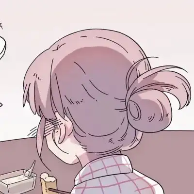 情头像侣头像漫画卡通