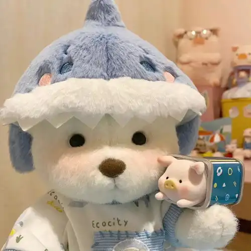 可爱莉娜熊头像 可爱莉娜熊头像