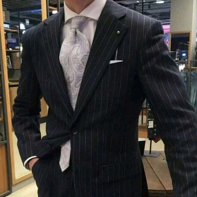  正装头像男半身绅士西服男生头像