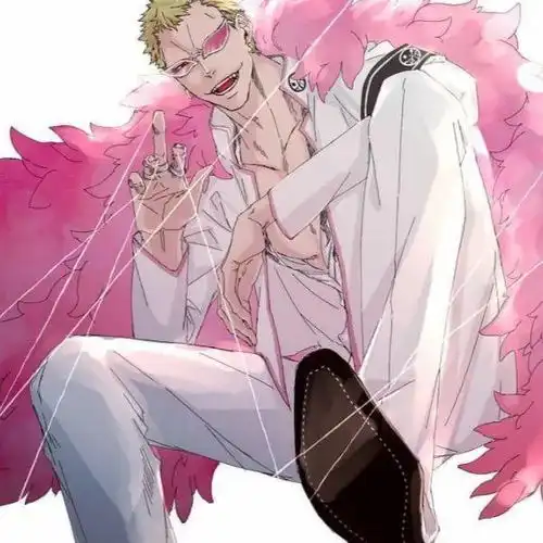  海贼王头像多弗朗明哥