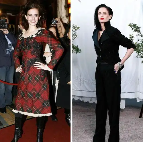  那些著名的影星第一次走红毯时的样子