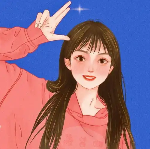 手捧玫瑰花的美女情侣头