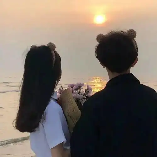沙雕头像情侣真人微信