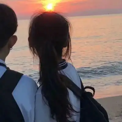  情侣头像丨爱意从风起