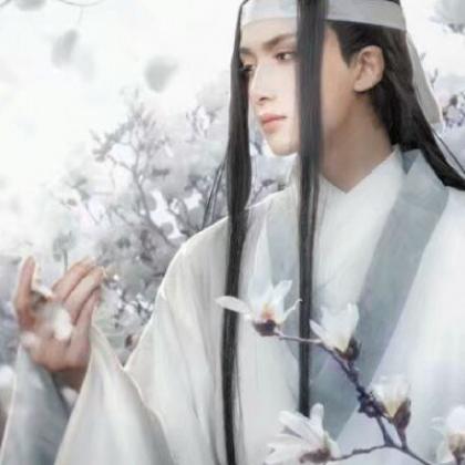 古风蒙眼头像男真人