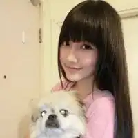  觉得自己萌哒哒眼镜女生qq头像