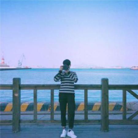  意境的情侣头像一男一女分开的情侣头像真人