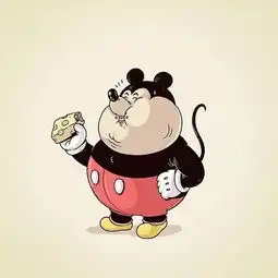 如果全世界都胖成猪,你还笑得出