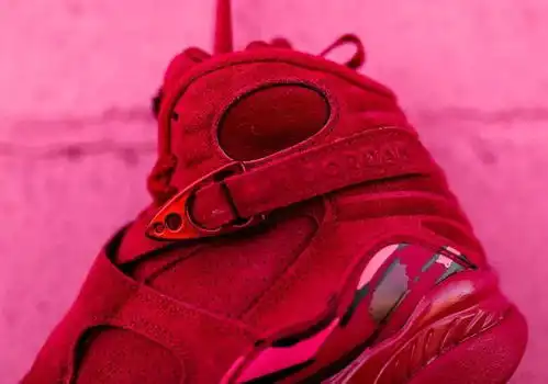  红红火火情人节礼物airjordan8美图欣赏