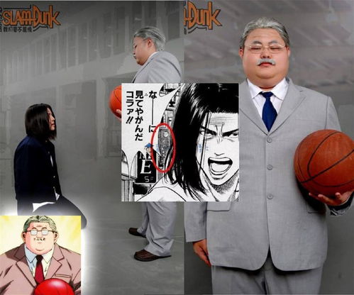 灌篮高手安西教练的副业是卖炸鸡,年轻的时候还当过杀手