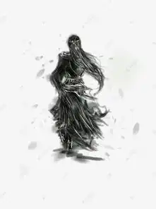 侠客背影头像
