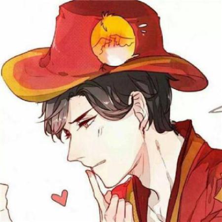 二次元情侣头像黑暗王者