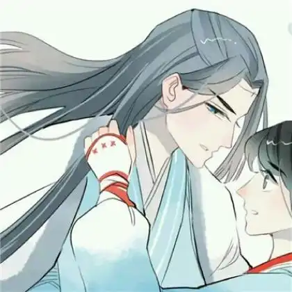  唯美古风情侣头像,古风古韵一人一张