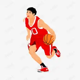 免扣卡通运动员打篮球素材图片免费下载千库网  免扣卡通运动员打篮球素材图片免费下载千库网