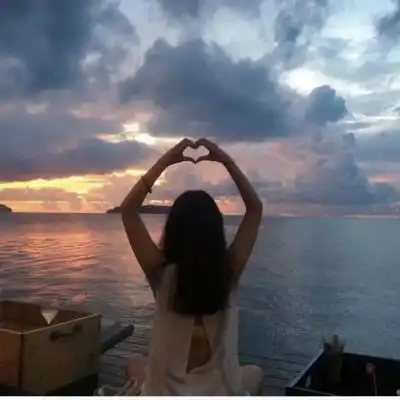  我替神明许了愿望希望你能平平安情侣头像我要个性网