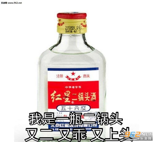  我是一瓶二锅头又二又乖又上头图片我是一块巧克力表情包下载乐游网游戏下载