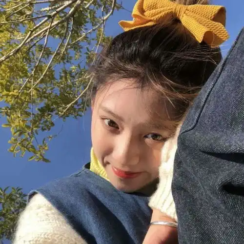  好看可爱质感女生头像