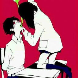  超级丧的动漫头像女二次元病娇血腥头像最恐怖