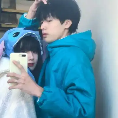  沫兮一对两张真人优质高清情侣情侣头像我要个性网