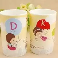  微信头像青草带有杯子微信头像图片大全