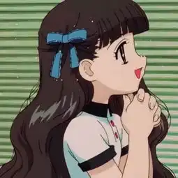  动漫少女心头像