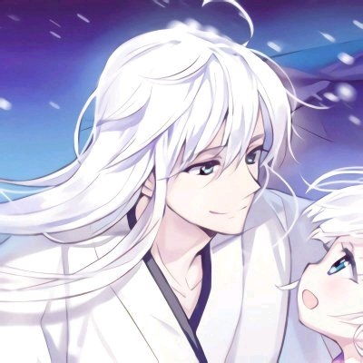  一男一女情侣头像