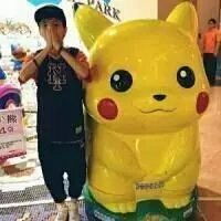 皮卡丘情侣头像高清男生