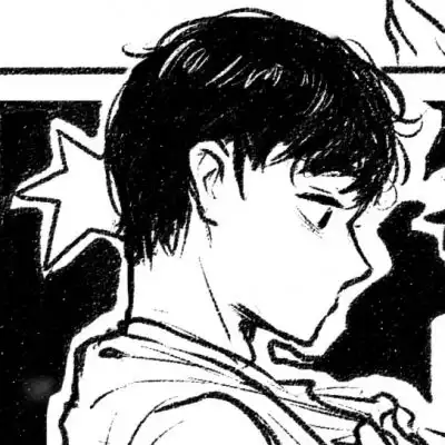  黑白漫画情头自截漫画礼貌拿图情侣头像我要个性网