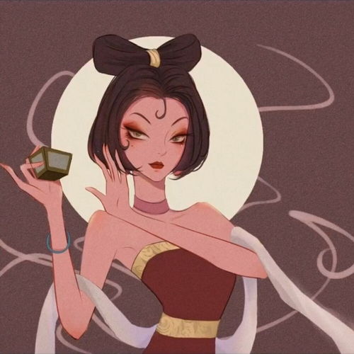黑暗隐藏情侣头像图片大全妲己