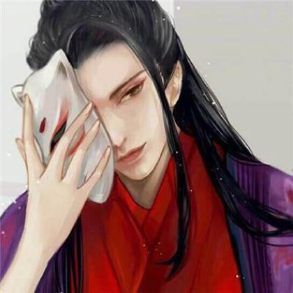 情侣头像二次元古风女生