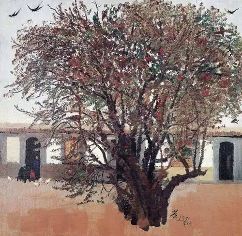 吴冠中追求美的人,从来都是勇士 吴冠中追求美的人,从来都是勇士