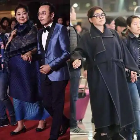 倪萍近照曝光,与小1岁惠英红同框,两人状态差距大  倪萍近照曝光,与小1岁惠英红同框,两人状态差距大