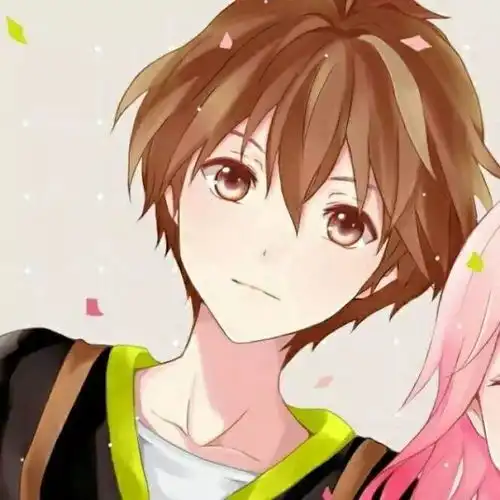  情侣头像我和你除了恋爱没什么好谈的