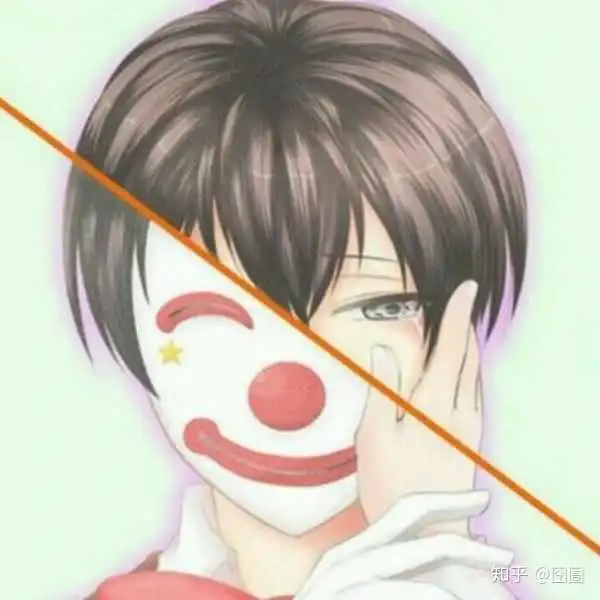 找情侣头像的另一张人脸