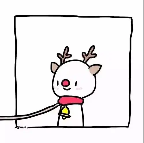  情侣头像圣诞红色款男孩子喜欢一个人时会有什么表现