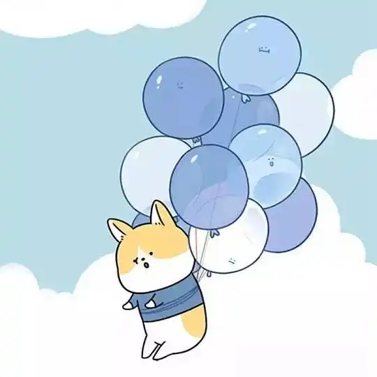 可爱兔子情侣头像卡通