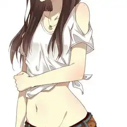  截图插画手绘二次元美女动漫头像神表情堆糖,美好生活研究所