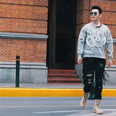 男生情侣头像图片黄晓明