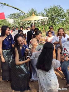  泰国一对女同情侣大婚,婚纱照美若天仙,礼金超七位数