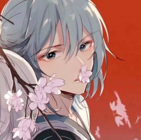  最近梦系古风男生头像挺火,图一魏无羡好甜呀,女生超爱