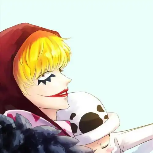  海贼王头像温柔的男人