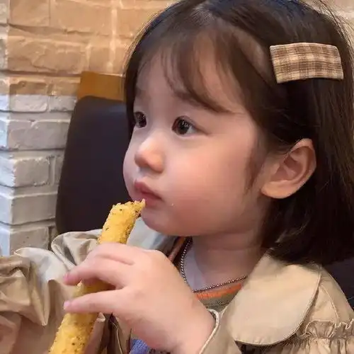 超级可爱情侣头像小孩子