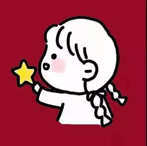  情侣头像丨新年红色系头像