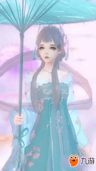 古风情侣黑头像云裳羽衣