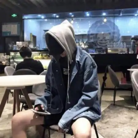  帅气有型男生头像,有型的男生又有点冷酷的样子