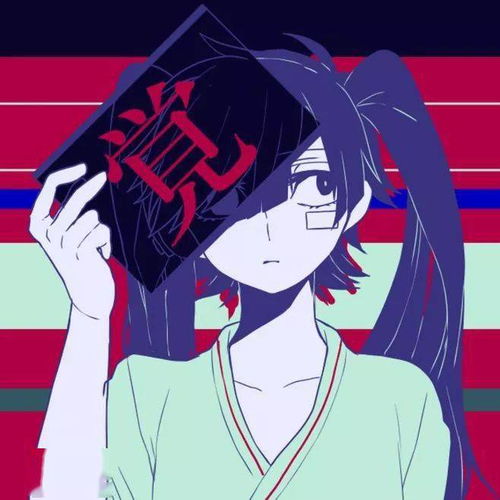  非常好看的珍藏版二次元动漫头像