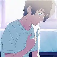  你的名字动漫情侣头像高清唯美2017一左一右情侣头像小清新